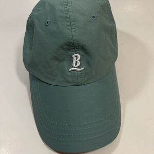 Beach Flava Baseball Cap Hat Turquoise one size Adjustable Strapback